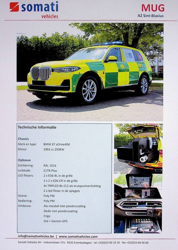 BMW X7 - ?/B - Somati MUG (hulpverleningsvoertuig)