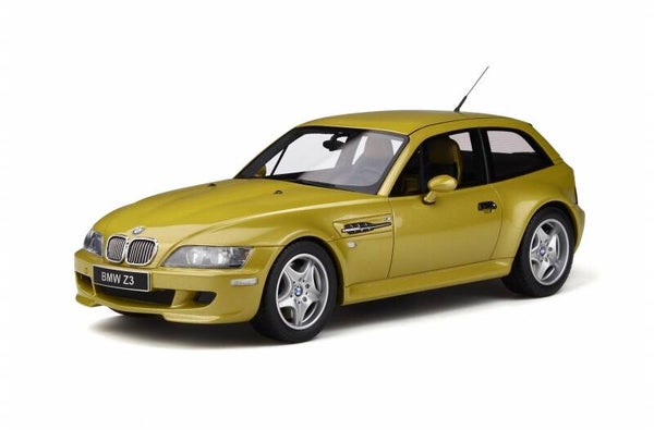 BMW Z3 M Coupé 3.2 - 1/18 Ottomobile OT866 - EIGEN VERZAMELING, VERKOOP OP AANVRAAG