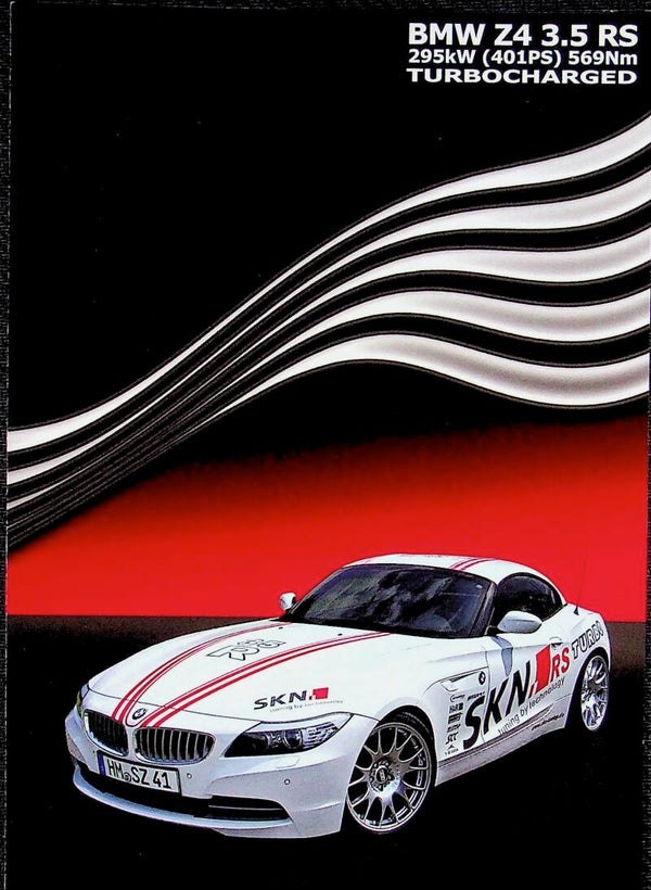 BMW SKN Z4 3.5 RS turbocharged - 2012/D
