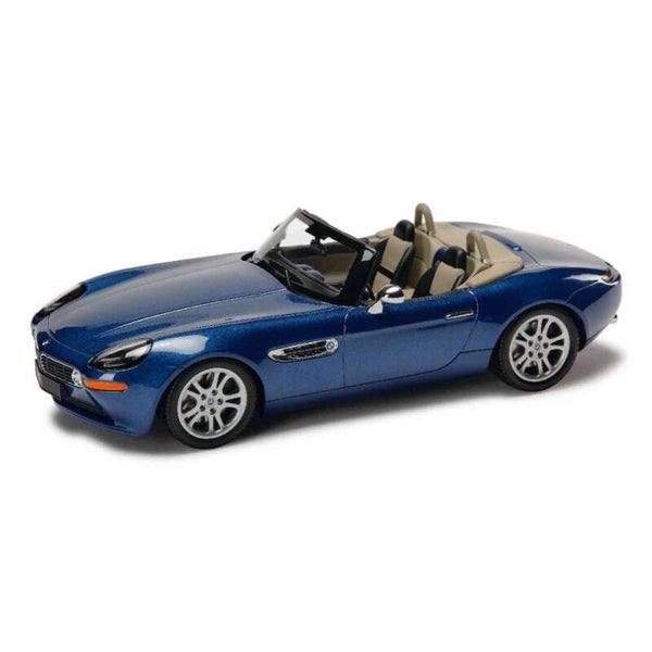 BMW Z8 Topaz Blue - 1/18 Minichamps