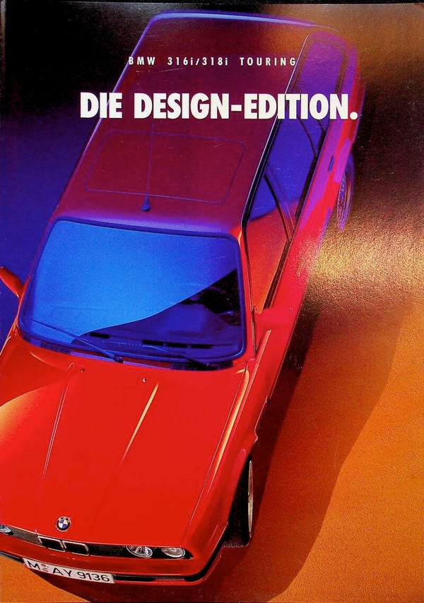 BMW 3 E30 - 1993/D - 316i/318i Touring - Die Design-Edition
