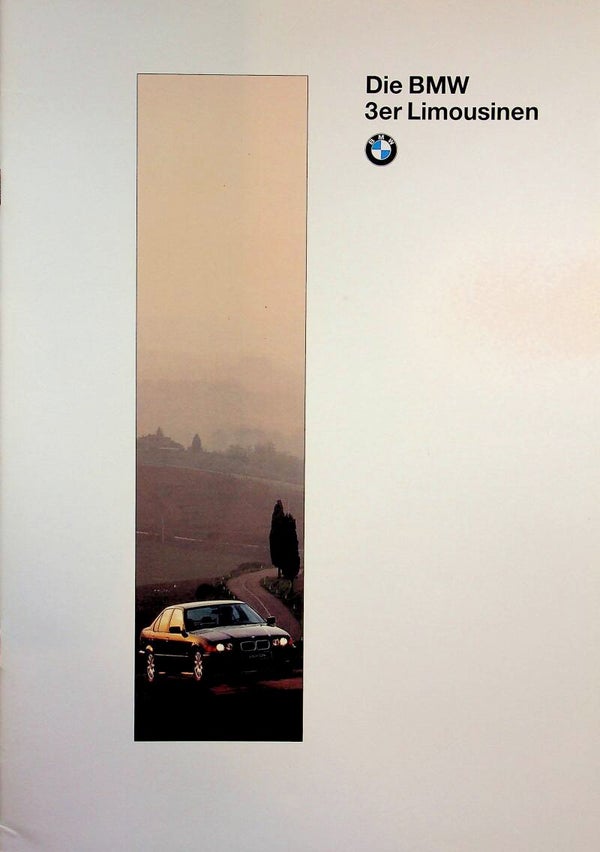 BMW 3 E36 - 1995/D - Die BMW 3er Limousinen