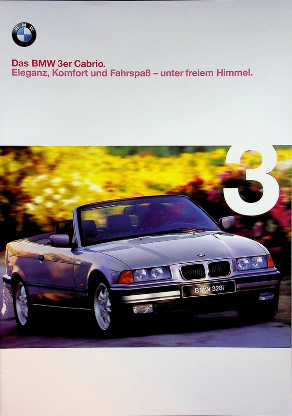 BMW 3 E36 - 1998/D - Das BMW 3er Cabrio.