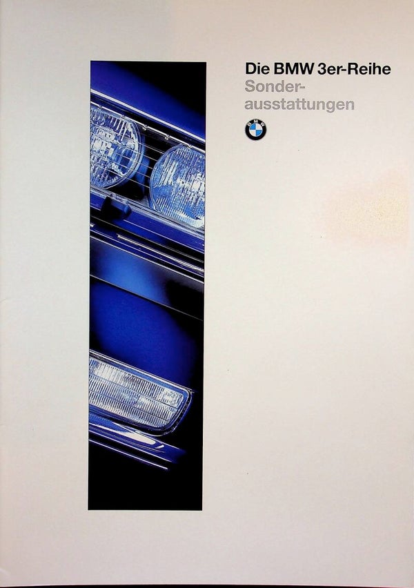 BMW 3 E36 - 1995/D - Die BMW 3er-Reihe Sonderausstattungen