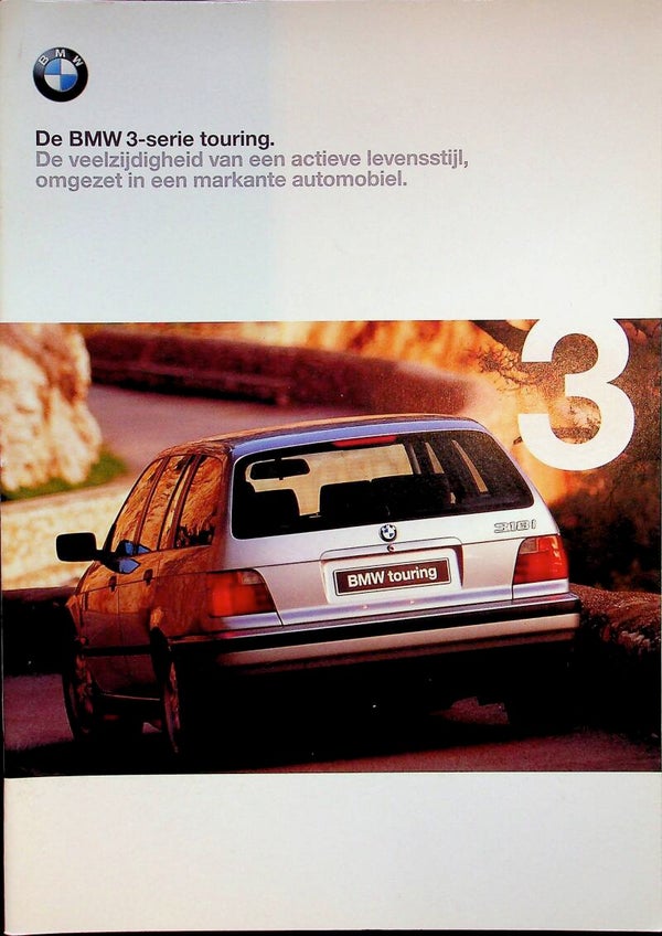 BMW 3 E36 - 1998/NL - De BMW 3-serie touring...