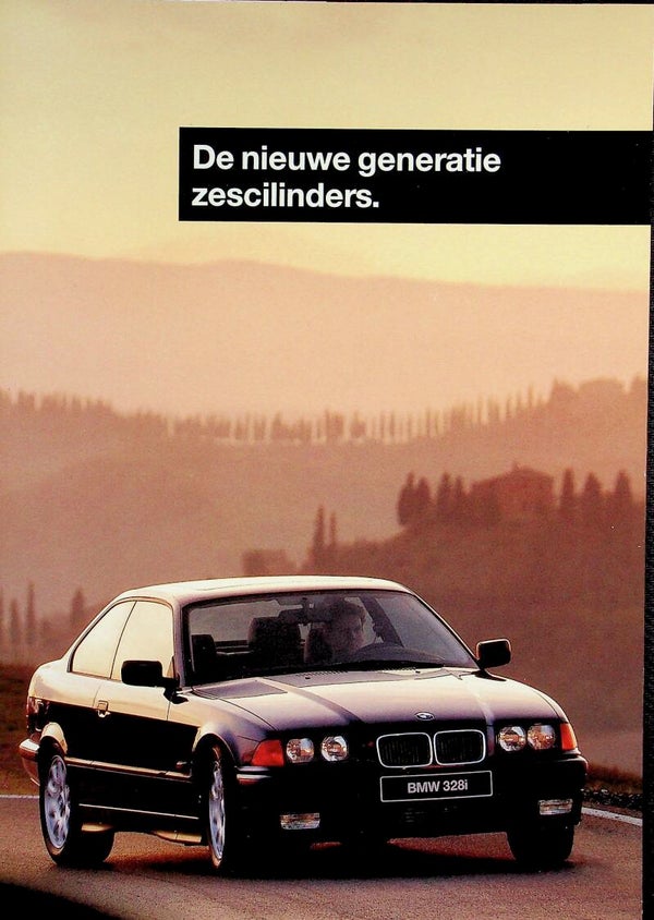 BMW 3 E36 - 1995/NL - De nieuwe generatie zescilinders