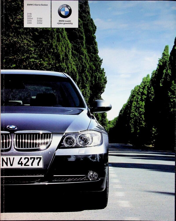 BMW 3 E90 - 2006/NL - BMW 3 Serie Sedan. 318i, 320i, 320Si, 325i, 330i, 318d, 320d, 330d