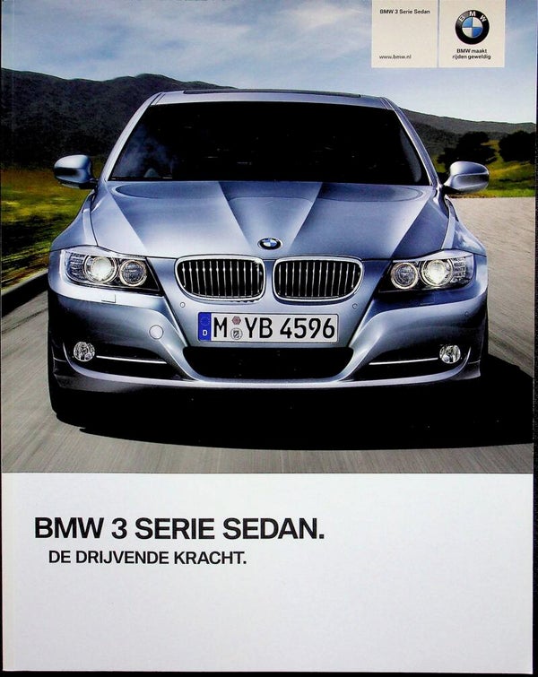 BMW 3 E90 - 2009/NL - BMW 3 Serie Sedan.