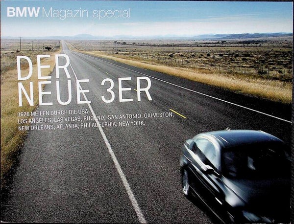 BMW 3 E90 - 2004/D - BMW magazin special - Der neue 3er