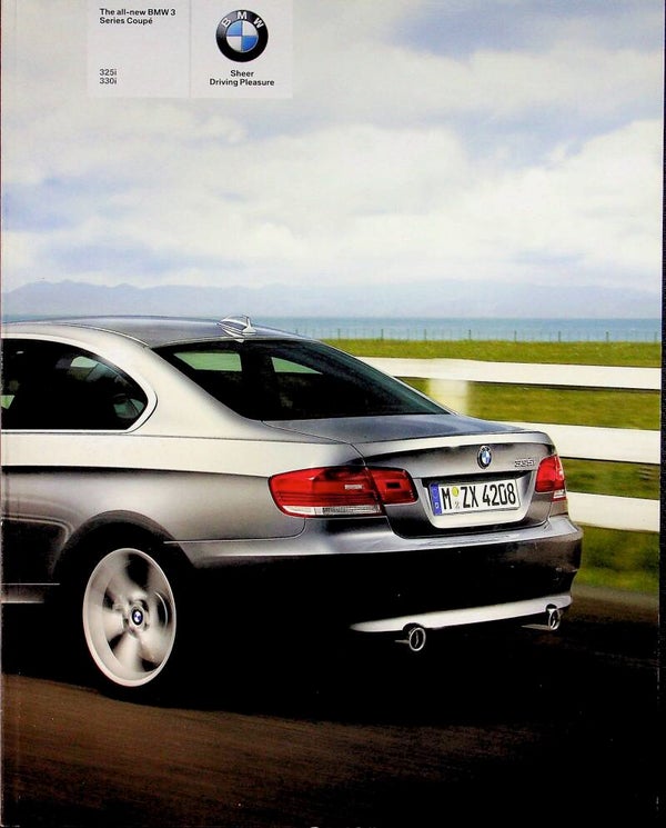 BMW 3 E92 - 2007/JPN - The all-new BMW 3 Series Coupé