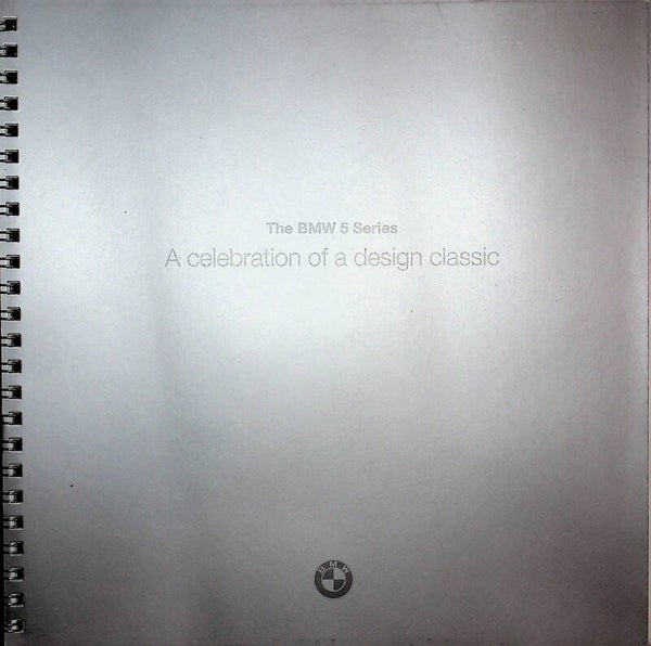 BMW 5 E34 - 1995/GB - The BMW 5 Series. A celebration of a design classic.