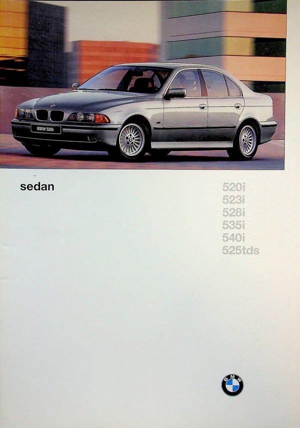 BMW 5 E39 - 1996/NL - sedan - 520i, 523i, 528i, 535i, 540i, 525tds