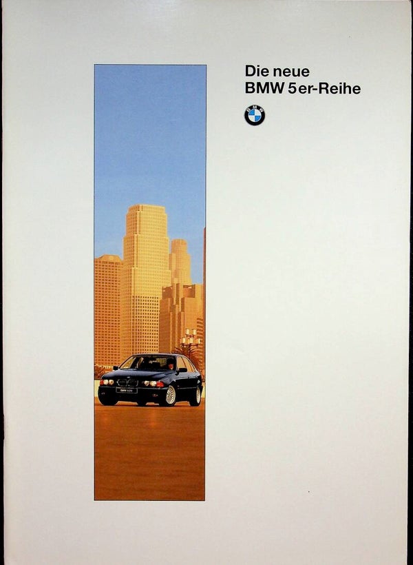BMW 5 E39 - 1996/D - Die neue BMW 5er-Reihe