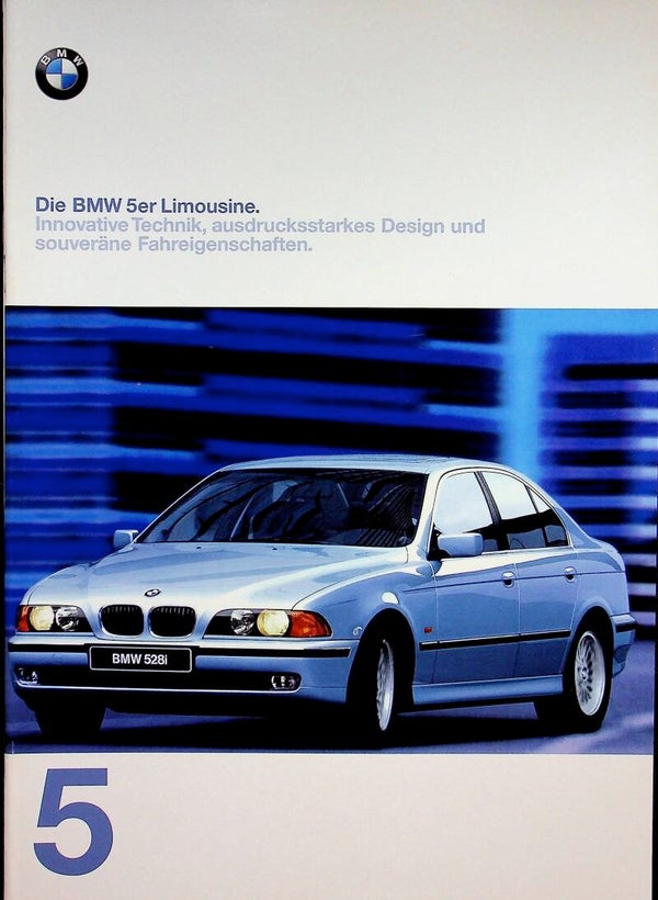 BMW 5 E39 - 1997/D - Die BMW 5er Limousine.
