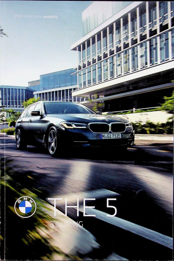 BMW 5 G31 - 2021/NL - The 5 Touring.