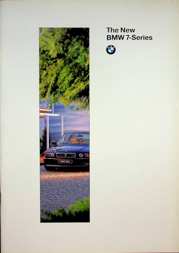 BMW 7 E38 - 1995/ USA - The New BMW 7-Series