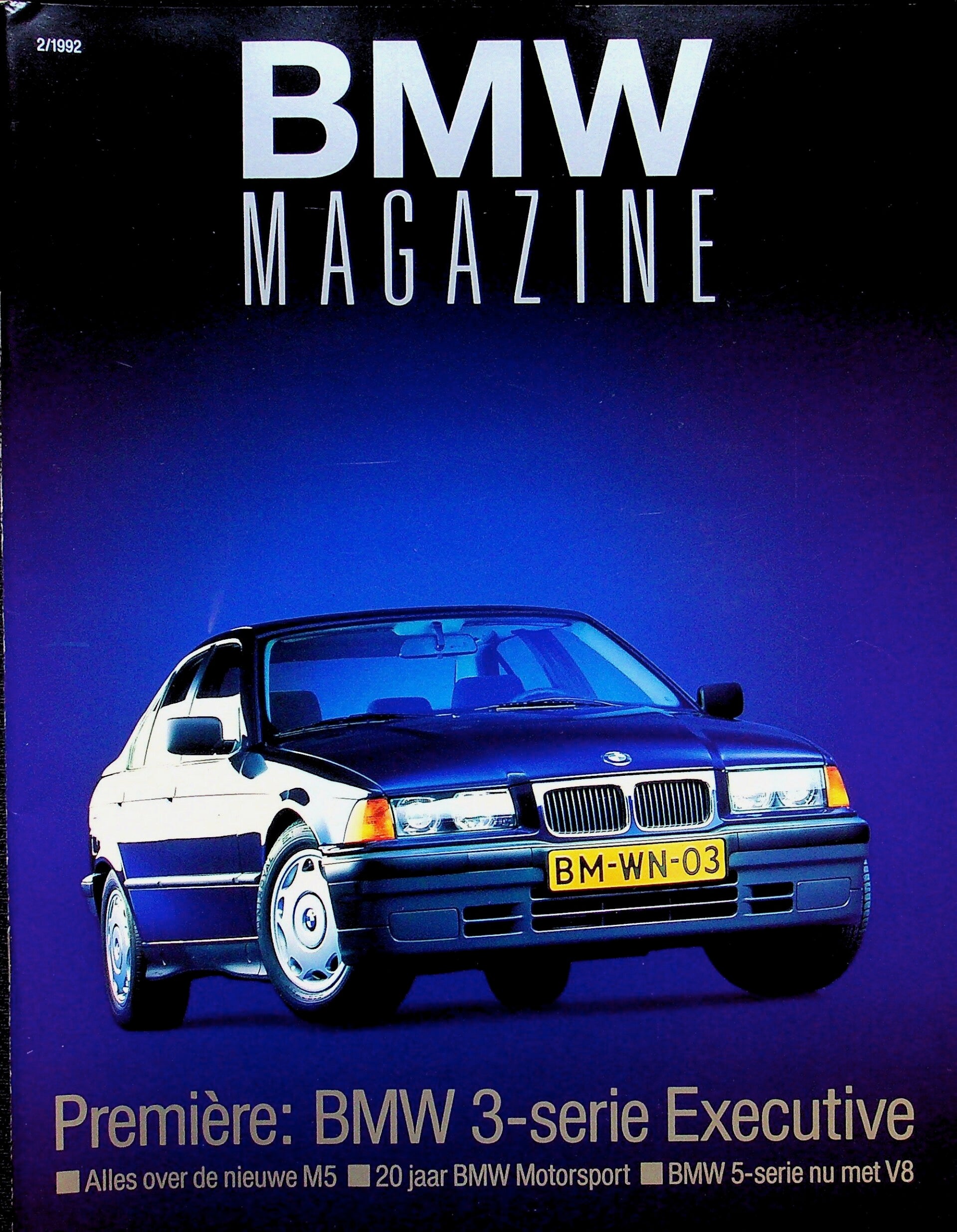 BMW - Magazine 1992/2 NL