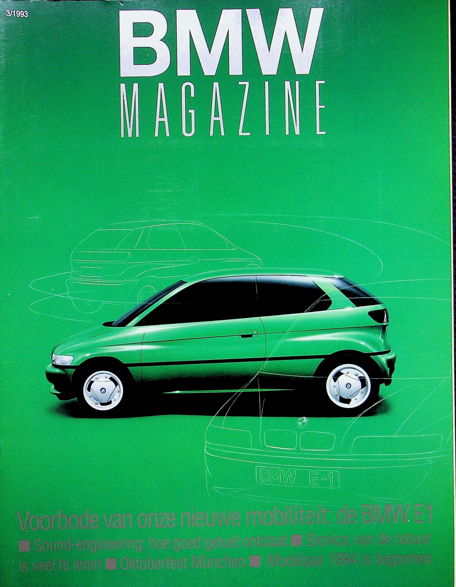 BMW - Magazine 1993/3 NL