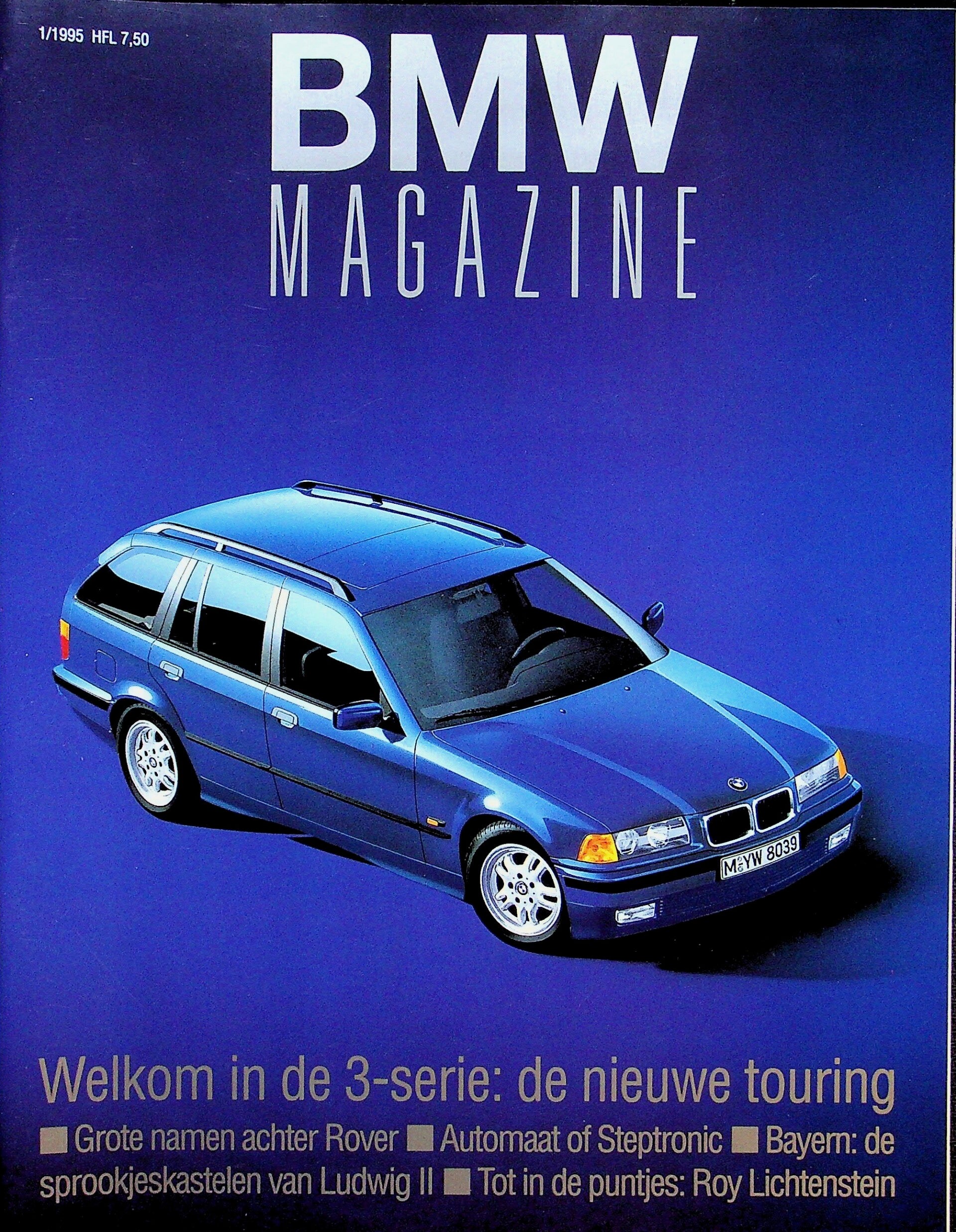 BMW - Magazine 1995/1 NL