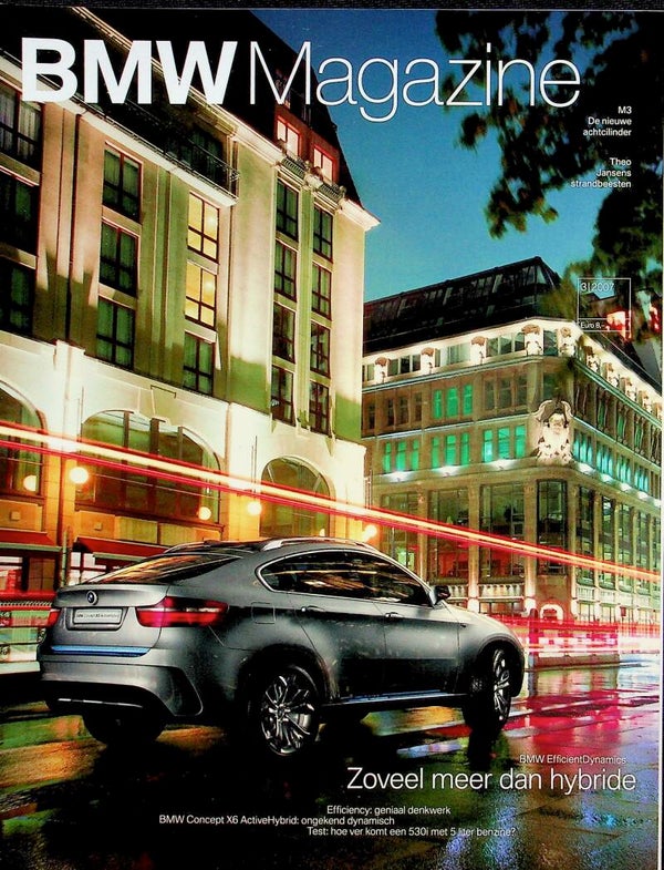BMW - Magazine 2007/3 NL - Efficient Dynamics Special