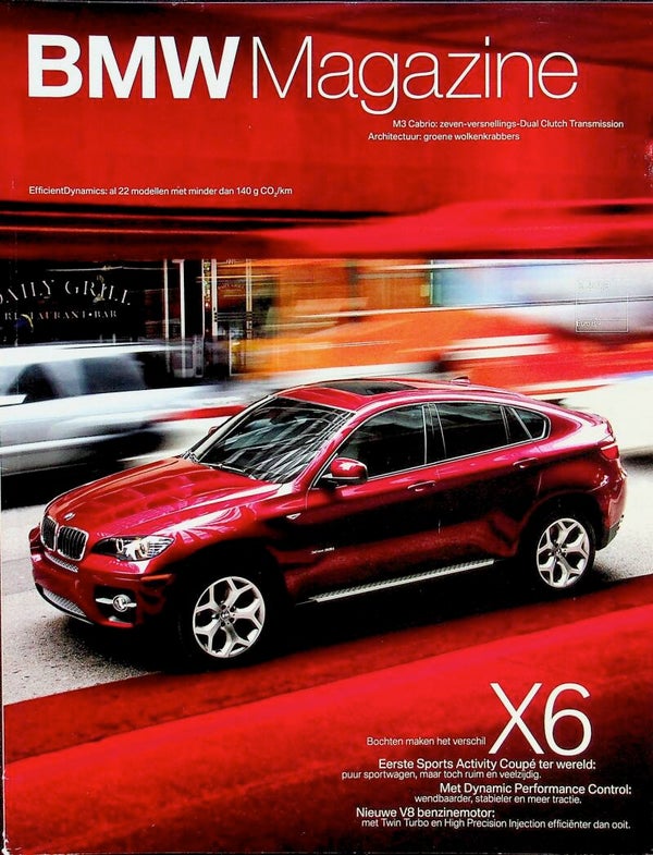 BMW - Magazine 2008/3 NL