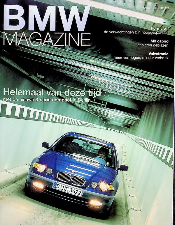 BMW - Magazine 2001/1 NL