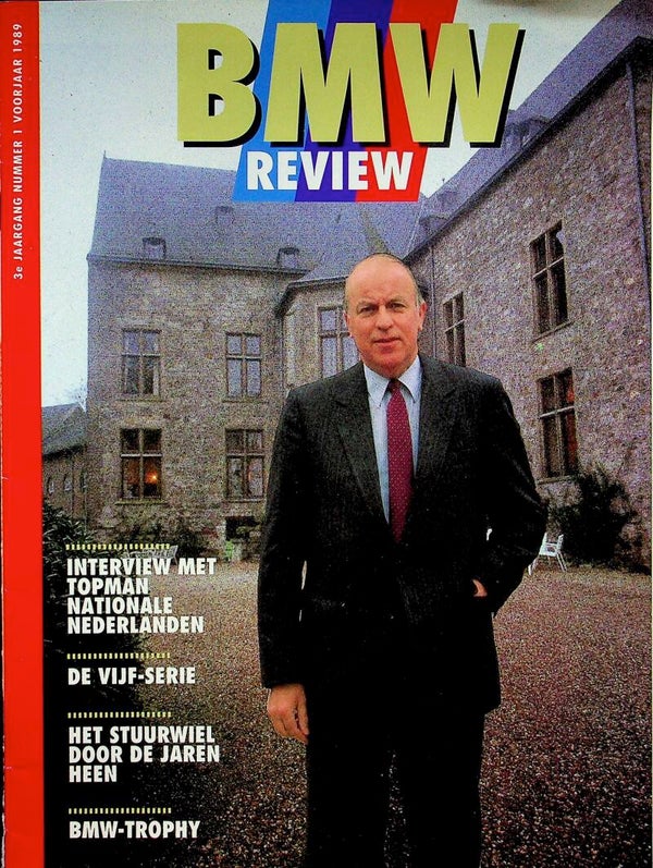 BMW - Magazine Review 1989/1 NL