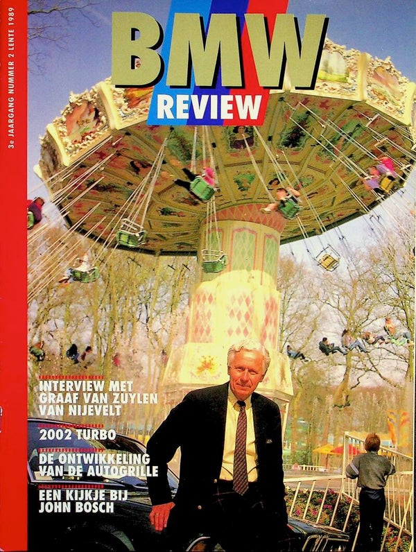 BMW - Magazine Review 1989/2 NL