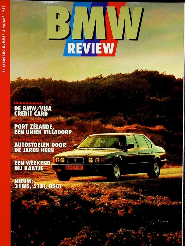 BMW - Magazine Review 1989/3 NL