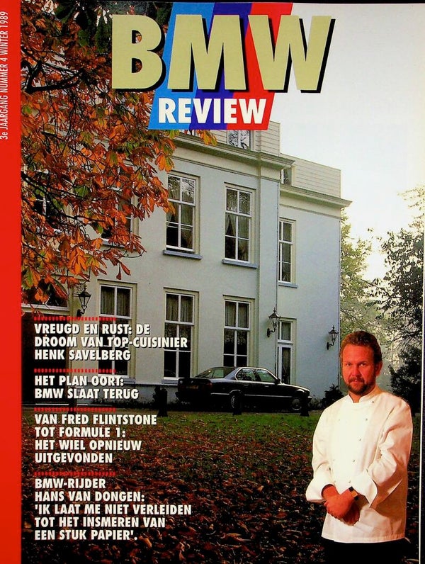 BMW - Magazine Review 1989/4 NL