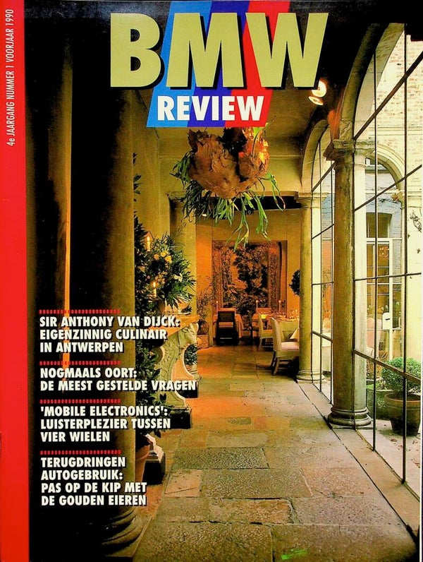 BMW - Magazine Review 1990/1 NL