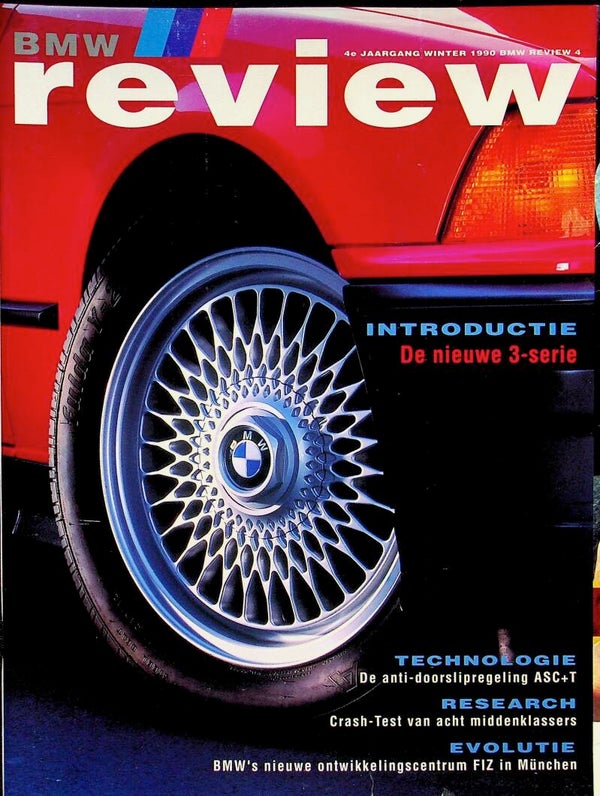 BMW - Magazine Review 1990/4 NL