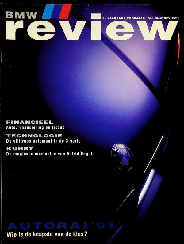 BMW - Magazine Review 1991/1 NL
