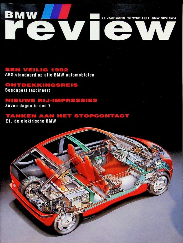 BMW - Magazine Review 1991/4 NL