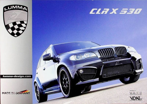 BMW Lumma CLR X 530