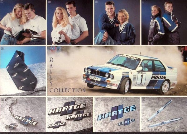 BMW Hartge Rally Collection - ?/D/EN/F