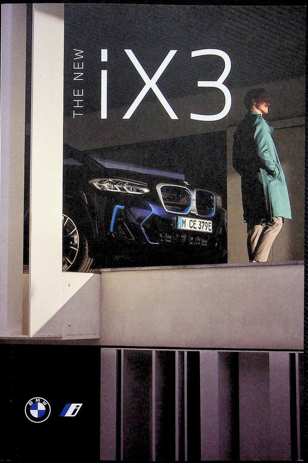 BMW iX3 G08 - 2021/B - The new iX3