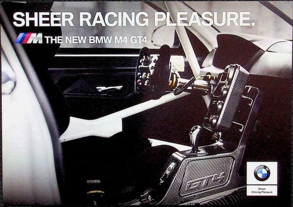 BMW M4 F32 - 2022/EN - Sheer Racing Pleasure - The new BMW M4 GT4.