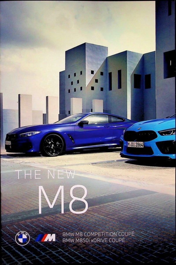 BMW 8 G15 - 2022/B - The new M8 Competition Coupé / M850i xDrive Coupé