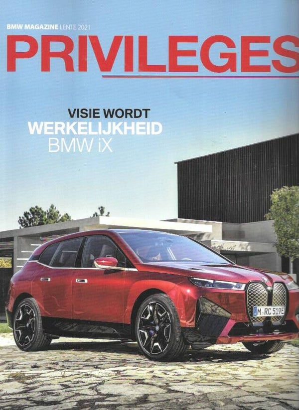 BMW - magazine Privileges 2021 Lente