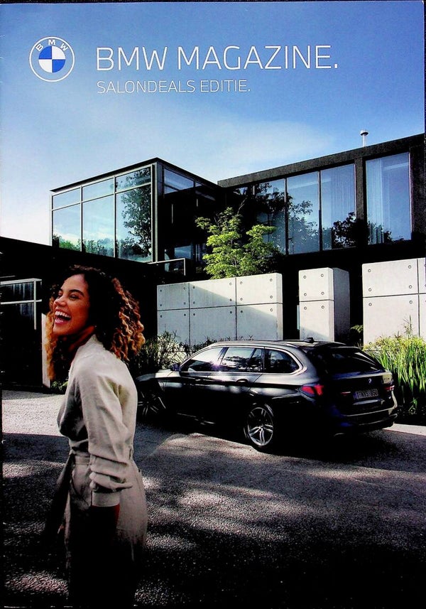 BMW - magazine Salondeals Editie - 2021/B - gamma