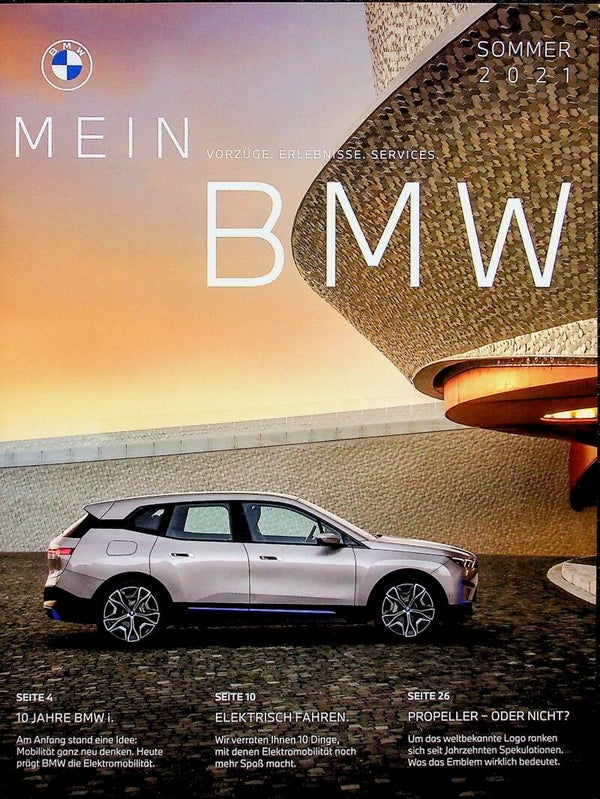 BMW - magazine Mein BMW 2021 Sommer