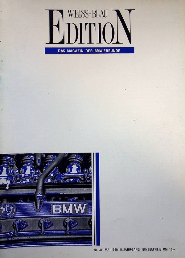 BMW Weiss-Blau Edition - No. 31