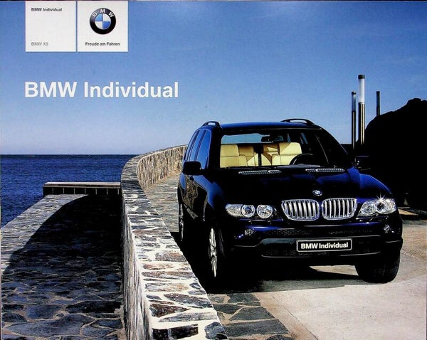 BMW X5 E53 - 2004/D - BMW Individual BMW X5