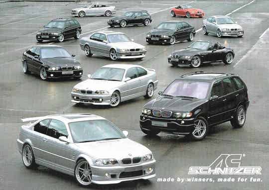 AC Schnitzer BMW - 2005/D/EN - gamma