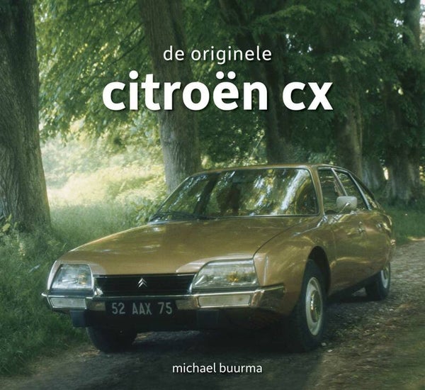 de originele Citroën CX