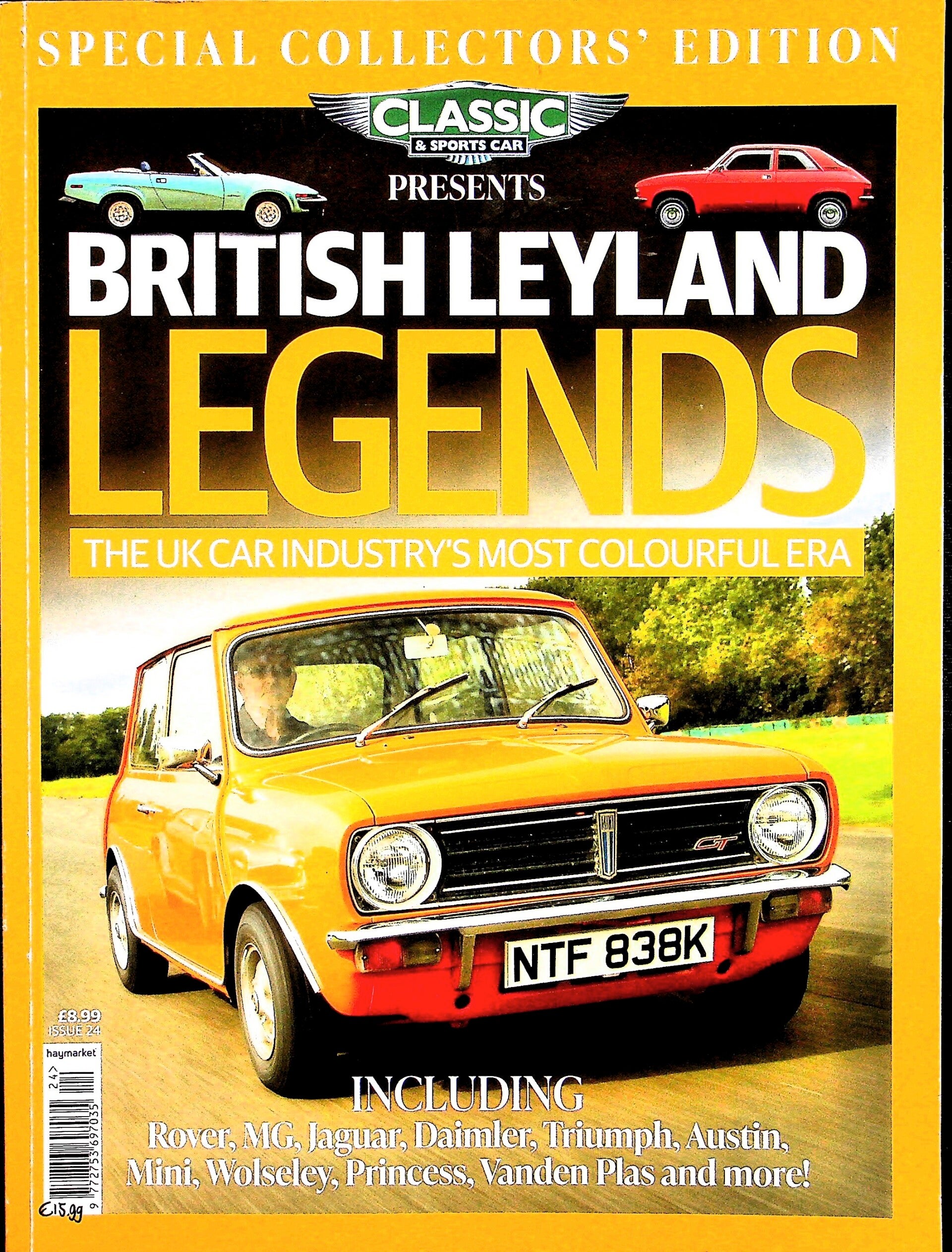 British Leyland Legends - Classic & Sportscar Special Collector’s Edition