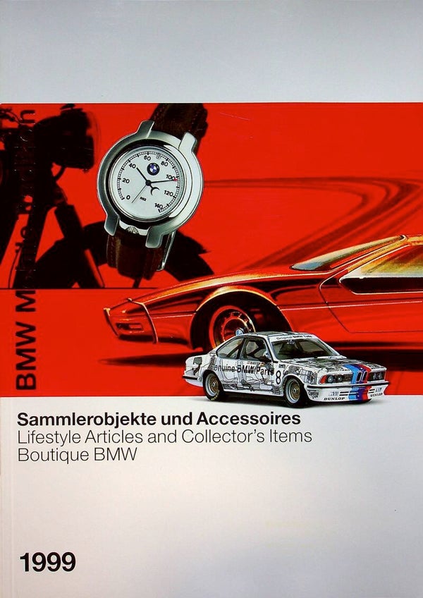 BMW - Lifestyle 1999/D/EN/F - Sammlerobjekte und Accessoires
