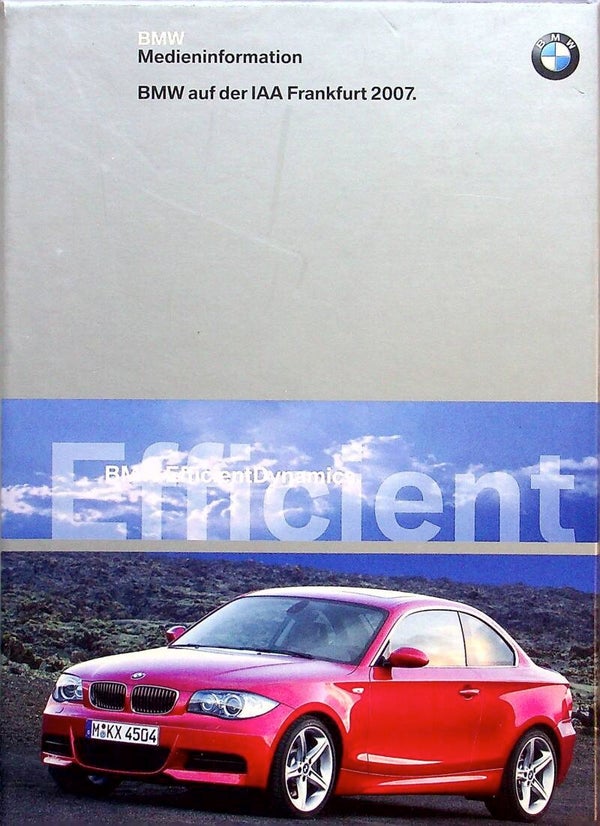 BMW - Presse-Information 2007/D - IAA Frankfurt 2007