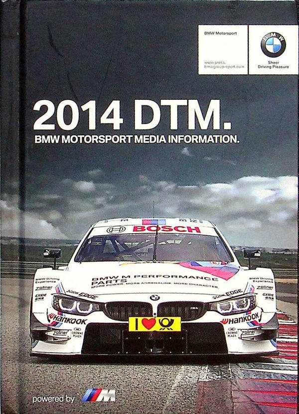 BMW - motorsport 2014/EN - 2014 DTM Media Informatioin